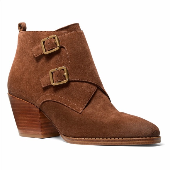 Michael Kors Women’s Ankle Booties - 8 - Picture 5 of 11